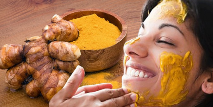 Utiliser du curcuma pour se faire belle