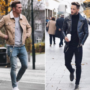 Les tendances du moment chez les hommes