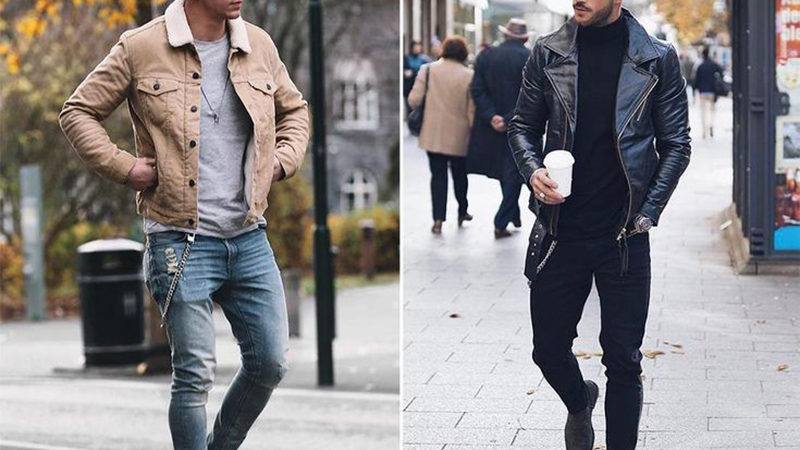 Les tendances du moment chez les hommes