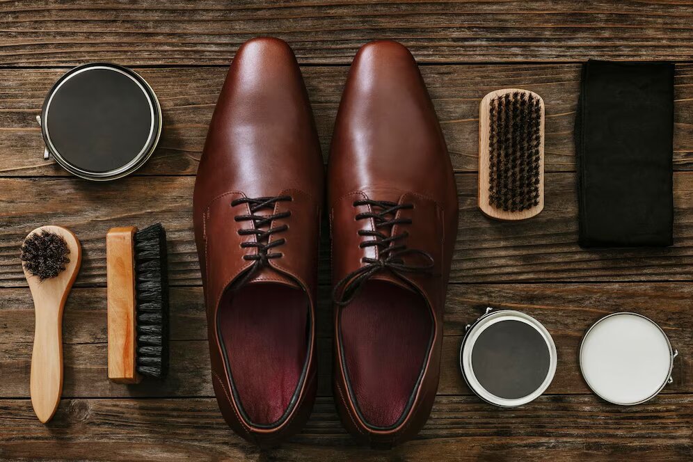 Quelles sont les étapes à suivre pour cirer correctement des chaussures en cuir ?