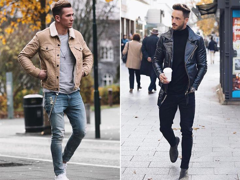 Les tendances du moment chez les hommes