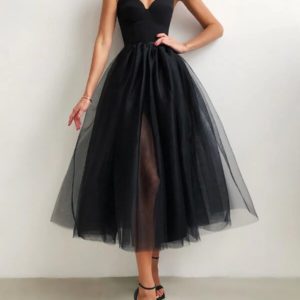 Zoom sur le tulle