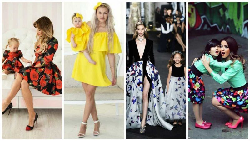 Look mère-fille : la tendance du moment